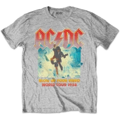 Ac/Dc - Blow Up Your Video Boys T-Shirt Heather 