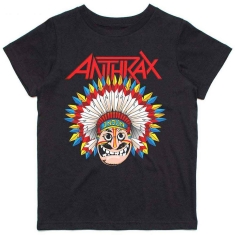 Anthrax - War Dance Boys Bl T-Shirt