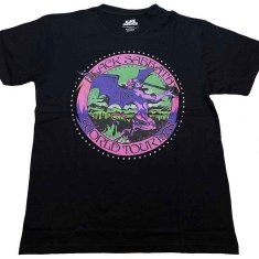 Black Sabbath - Tour 78 Embellished Boys T-Shirt Bl