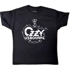 Ozzy Osbourne - Ozzyosbourne Logo Boys Bl   56