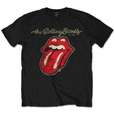 Rolling Stones - Rollingstones Plastered Tongue Boys Bl  