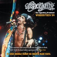 Aerosmith - Woodstock (10' Pacific Blue) 2 Viny