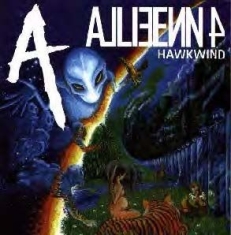 Hawkwind - Alien 4 + Bonus i gruppen Minishops / Hawkwind hos Bengans Skivbutik AB (558843)