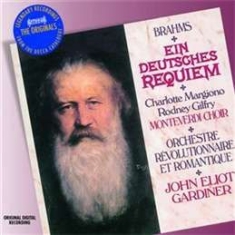 Brahms - Requiem i gruppen CD / Klassiskt hos Bengans Skivbutik AB (559607)