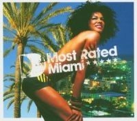 Blandade Artister - Most Rated Miami i gruppen VI TIPSAR / Lagerrea / CD REA / CD POP hos Bengans Skivbutik AB (563923)