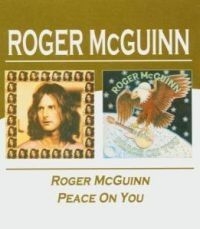 Mcguinn Roger - Roger Mcguinn/Peace On You i gruppen CD / Pop hos Bengans Skivbutik AB (567575)