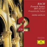 Bach - Franska Sviter i gruppen CD / Klassiskt hos Bengans Skivbutik AB (568422)