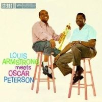 Armstrong Louis - Meets Oscar Peterson i gruppen CD / CD Jazz hos Bengans Skivbutik AB (569408)