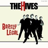 Hives The - Barely Legal i gruppen CD / Pop-Rock hos Bengans Skivbutik AB (571239)