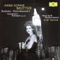 Brahms - Violinkonsert i gruppen CD / Klassiskt hos Bengans Skivbutik AB (573962)