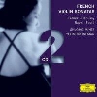 Mintz Shlomo Violin - Franska Violinsonater i gruppen CD / Klassiskt hos Bengans Skivbutik AB (574839)