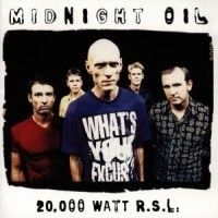 Midnight Oil - 20000 Watt RSL - The Midnight Oil Collec i gruppen CD / Pop-Rock hos Bengans Skivbutik AB (576289)