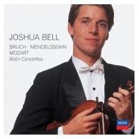 Bell Joshua Violin - Mendelssohn/ Bruch/ Mozart i gruppen CD / Klassiskt hos Bengans Skivbutik AB (577085)