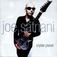 Satriani Joe - CRYSTAL PLANET i gruppen CD / Pop-Rock hos Bengans Skivbutik AB (580248)