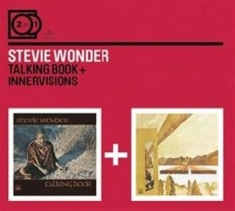 Stevie Wonder - 2For1 Talking Book/Innervisions