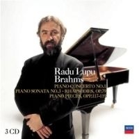 Brahms - Radu Lupu Plays Brahms i gruppen CD / Klassiskt hos Bengans Skivbutik AB (591142)
