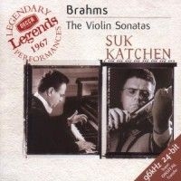 Brahms - Violinsonat 1-3 i gruppen CD / Klassiskt hos Bengans Skivbutik AB (593556)