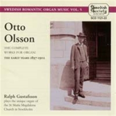 Olsson Otto - The Complete Organ Works Vol 1