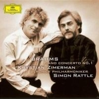 Brahms - Pianokonsert 1 i gruppen CD / Klassiskt hos Bengans Skivbutik AB (600551)