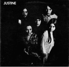 Justine - Justine i gruppen CD / Pop hos Bengans Skivbutik AB (603771)
