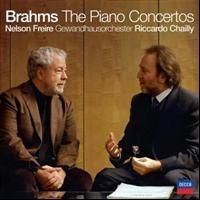 Brahms - Pianokonsert 1 & 2 i gruppen CD / Klassiskt hos Bengans Skivbutik AB (608023)