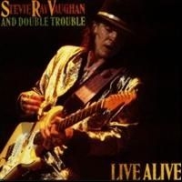 Vaughan Stevie Ray & Double T - Live Alive i gruppen CD / Pop-Rock,RnB-Soul,Övrigt hos Bengans Skivbutik AB (608711)