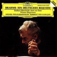 Brahms - Ein Deutsches Requiem Op 45 i gruppen CD / Klassiskt hos Bengans Skivbutik AB (615387)