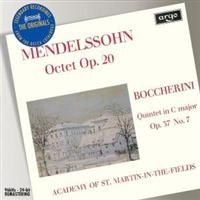 Mendelssohn - Oktett i gruppen CD / Klassiskt hos Bengans Skivbutik AB (617580)