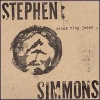 Simmons Stephen - Drink Ring Jesus i gruppen CD / CD Blues-Country hos Bengans Skivbutik AB (617720)
