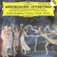 Mendelssohn - Uvertyrer i gruppen CD / Klassiskt hos Bengans Skivbutik AB (619169)