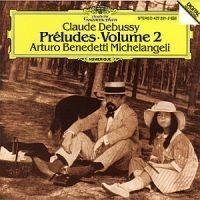 Debussy - Pianopreludier Vol 2 i gruppen CD / Klassiskt hos Bengans Skivbutik AB (619280)