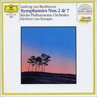 Beethoven - Symfoni 2 & 7 i gruppen CD / Klassiskt hos Bengans Skivbutik AB (619560)