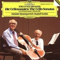 Brahms - Cellosonat 1 & 2 i gruppen CD / Klassiskt hos Bengans Skivbutik AB (619884)