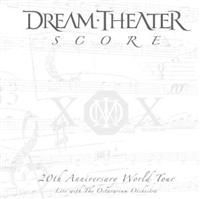 Dream Theater - Score: 20Th Anniversary World i gruppen Minishops / Dream Theater hos Bengans Skivbutik AB (620926)