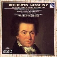 Beethoven - Mässa I C-Dur Op 86 i gruppen CD / Klassiskt hos Bengans Skivbutik AB (627317)