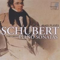 Franz Schubert - Great Piano Sonatas, The i gruppen CD / Klassiskt hos Bengans Skivbutik AB (627687)