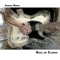 Anders Bodin - Hall Of Flames i gruppen CD / Pop-Rock hos Bengans Skivbutik AB (628532)