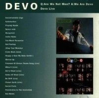 Devo - Q:Are We Not/Live i gruppen Minishops / Devo hos Bengans Skivbutik AB (630013)