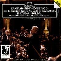 Dvorak/smetana - Symfoni 9 Från Nya Världen + Moldau i gruppen CD / Klassiskt hos Bengans Skivbutik AB (630272)