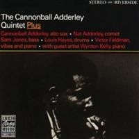 Adderley cannonball - Cannonball Adderley Quintet i gruppen CD / Jazz/Blues hos Bengans Skivbutik AB (632954)