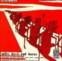 DAVIS MILES - Miles Davis And Horns i gruppen CD / Jazz/Blues hos Bengans Skivbutik AB (632992)