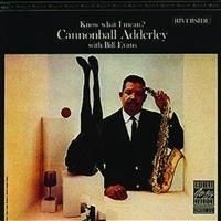 Adderley cannonball - Know What I Mean i gruppen CD / Jazz/Blues hos Bengans Skivbutik AB (633036)