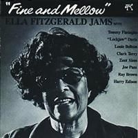 Ella Fitzgerald - Fine And Mellow i gruppen CD / Jazz/Blues hos Bengans Skivbutik AB (633071)