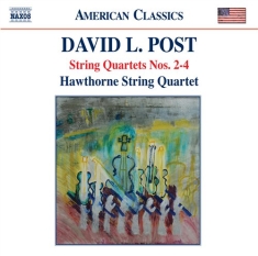 Post - String Quartets Nos 2-4