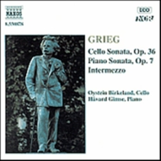 Grieg Edvard - Cello Sonatas/Piano Sonatas