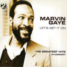 Marvin Gaye - Let's Get It On....His Greatest Hit