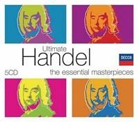 Blandade Artister - Ultimate Händel i gruppen CD / Klassiskt hos Bengans Skivbutik AB (641213)