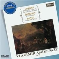 Chopin/ Debussy/ Ravel - Gaspard i gruppen CD / Klassiskt hos Bengans Skivbutik AB (642884)
