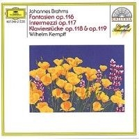 Brahms - Pianostycken Op 116-119 i gruppen CD / Klassiskt hos Bengans Skivbutik AB (643162)