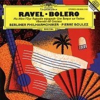 Ravel - Bolero + Gåsmors Sagor i gruppen CD / Klassiskt hos Bengans Skivbutik AB (643164)